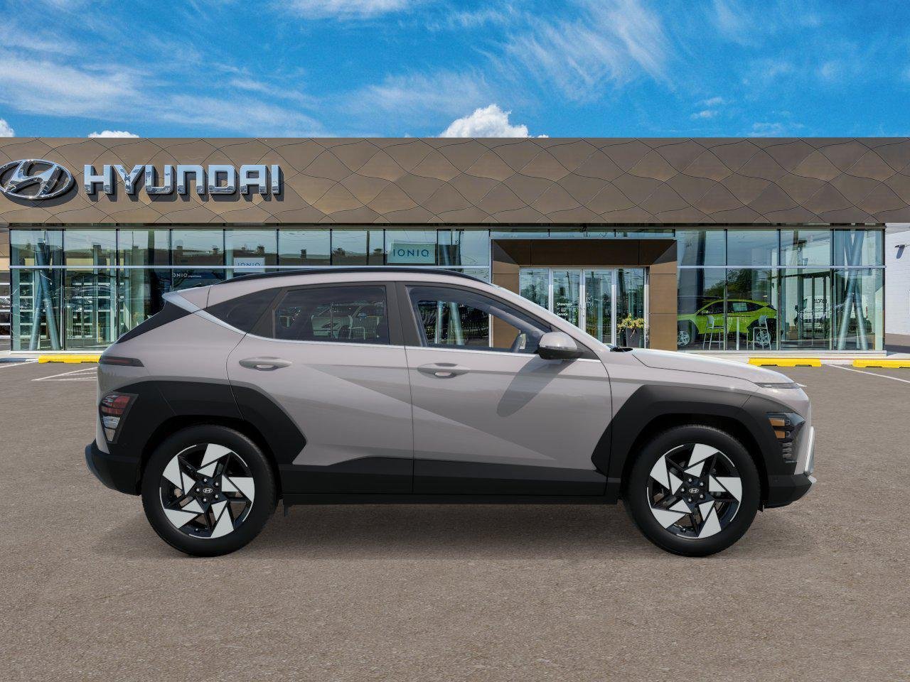New 2027 Cyber Gray Metallic Hyundai Limited AWD image 7