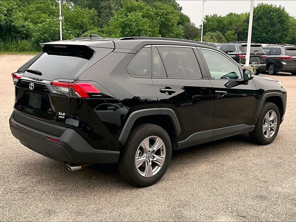 Used 2025 Black Toyota XLE image 6
