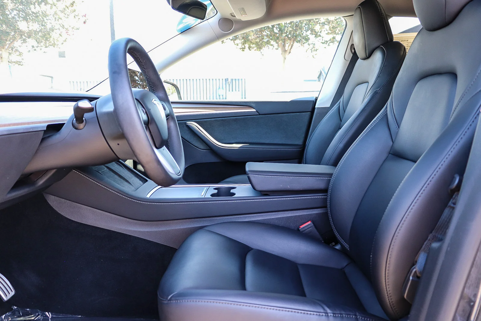 Used 2024 Stealth Gray Tesla Performance image 22