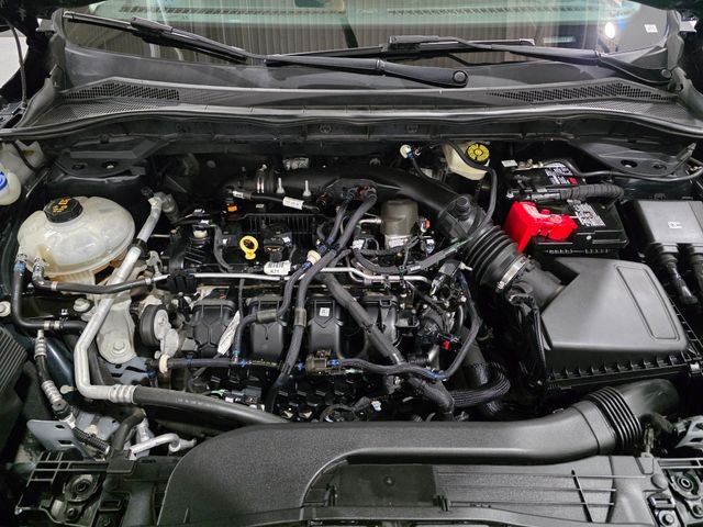 Used 2022 Blue Ford SEL image 26