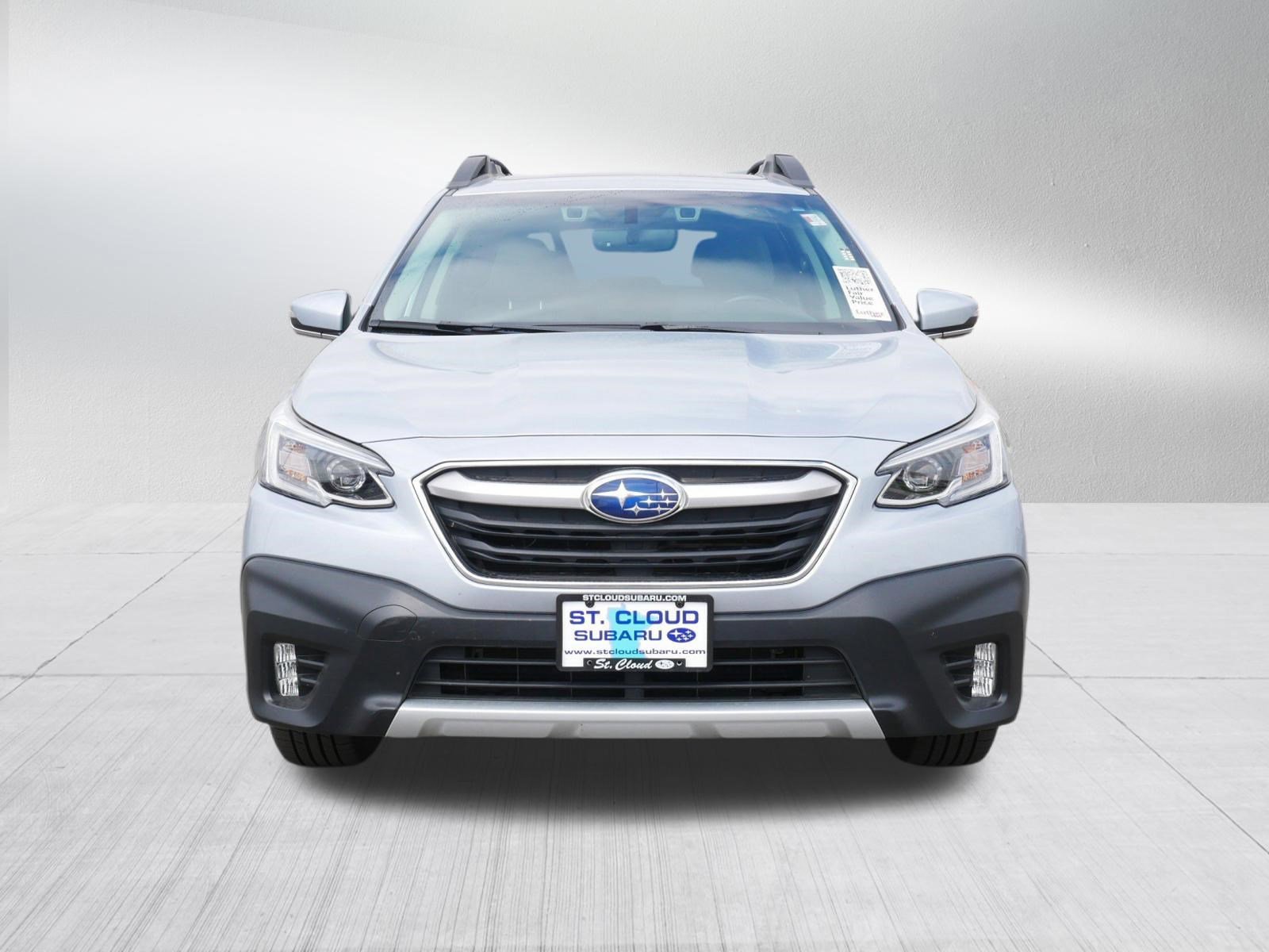 Used 2021 Subaru Outback Limited with VIN 4S4BTANC4M3109330 for sale in Saint Cloud, Minnesota
