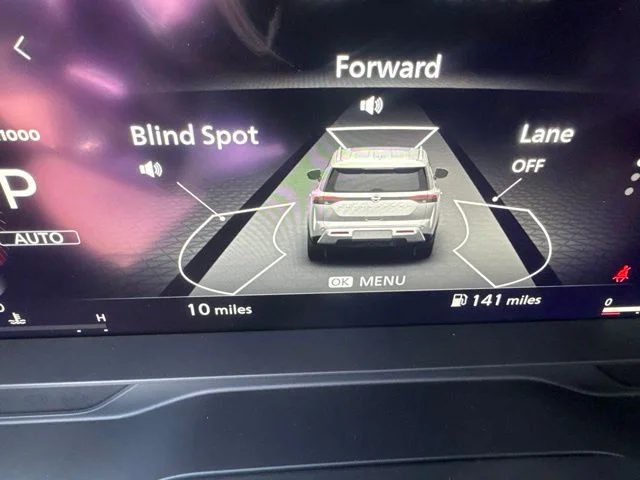 New 2026 Boulder Gray Pearl Nissan Platinum image 17