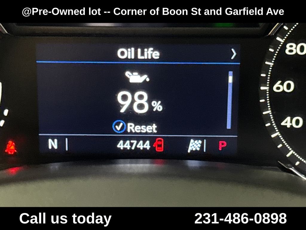 Used 2021 Blue Cadillac Luxury image 22