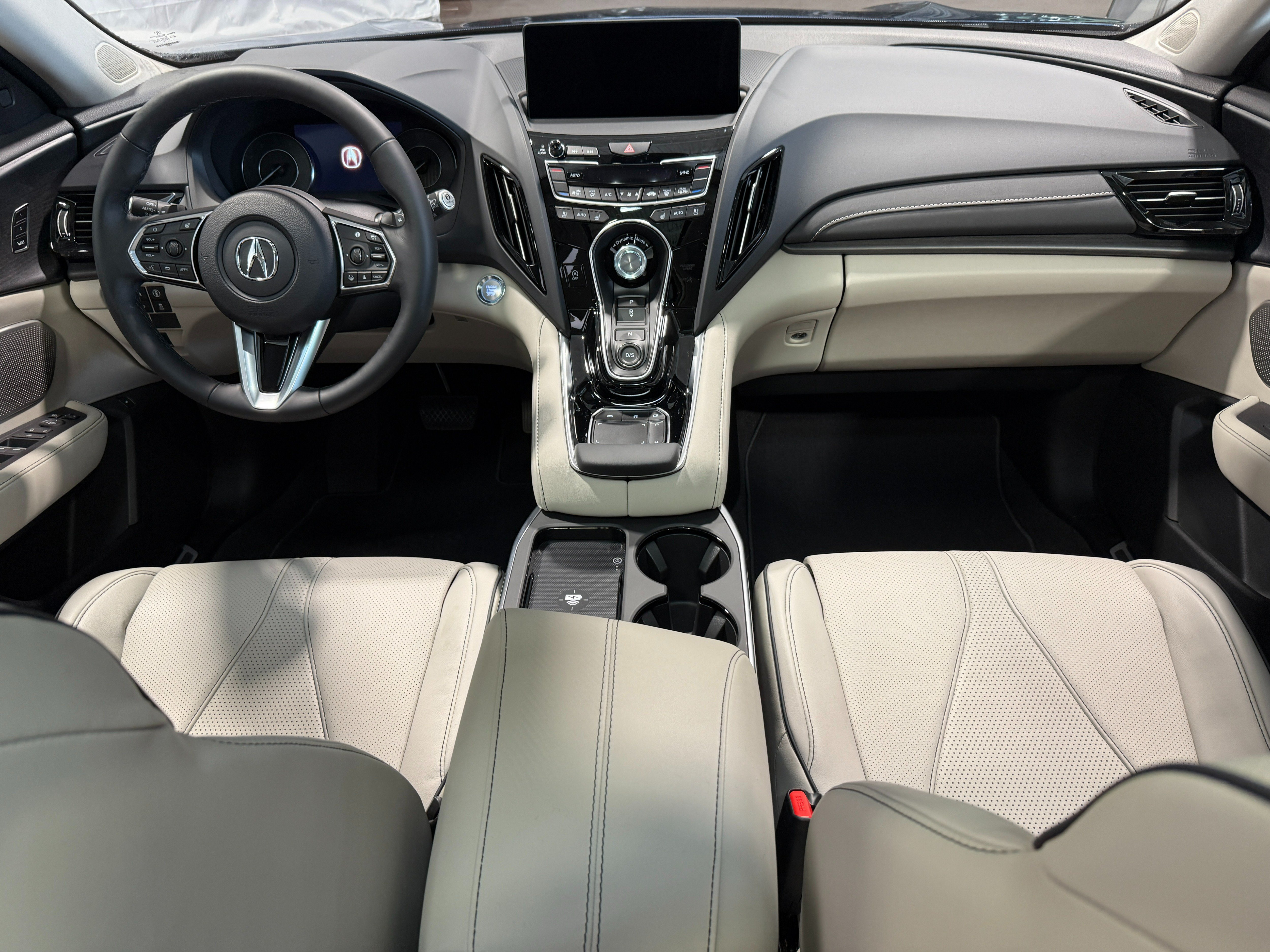 New 2026 Platinum White Pearl Acura w/Advance Package image 14