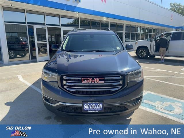 Used 2018 Blue Steel Metallic GMC SLE image 8