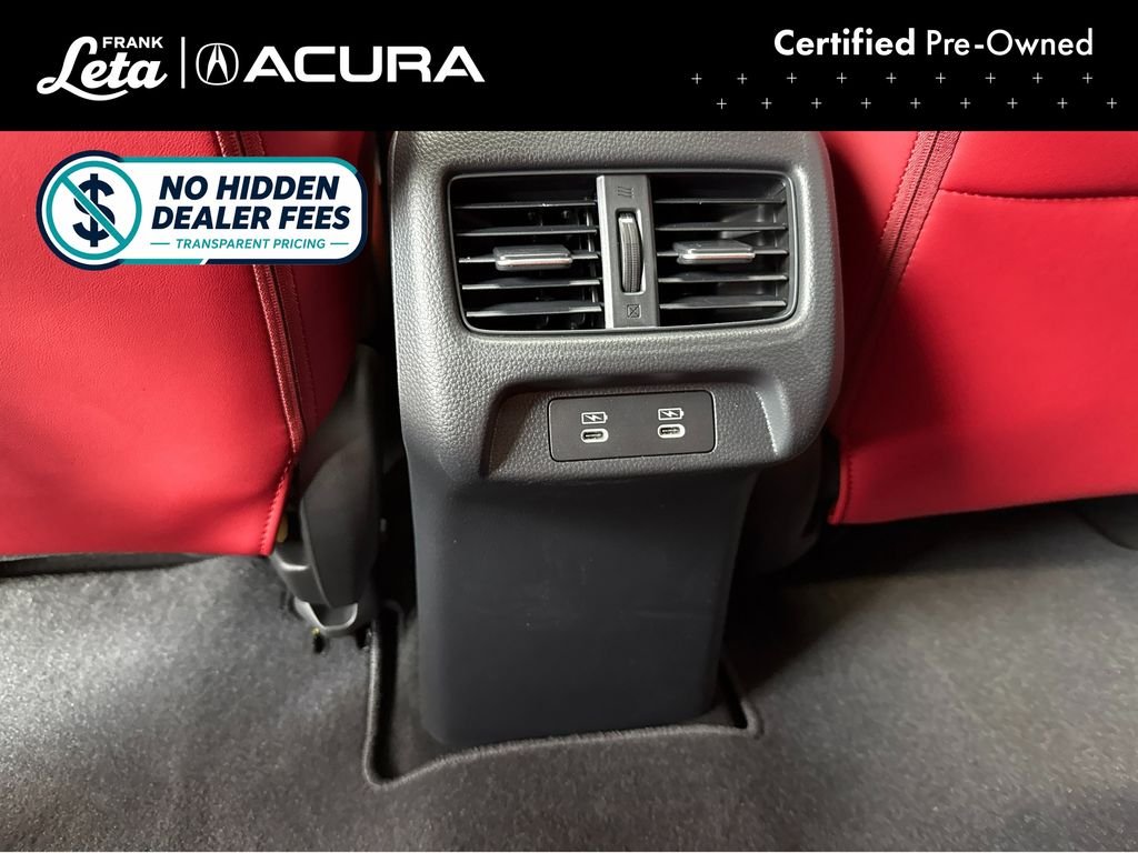 Certified Used 2026 Black Acura  image 23