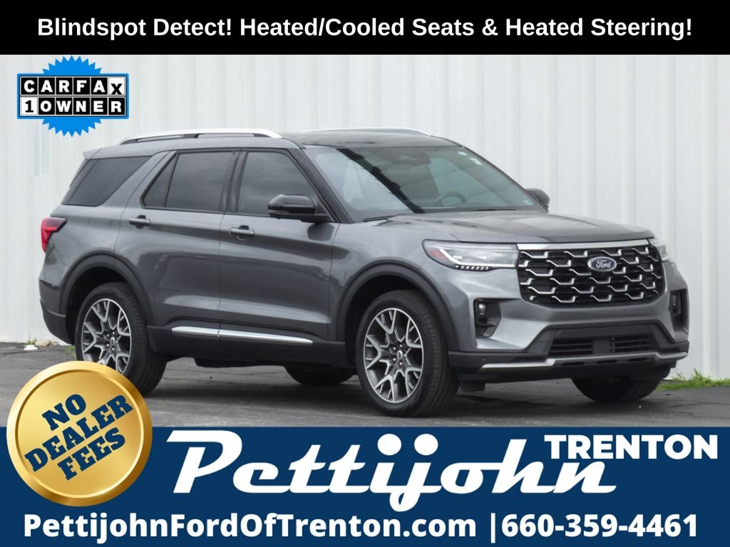 2025 Ford Explorer Platinum 4WD (PL535)'s photo