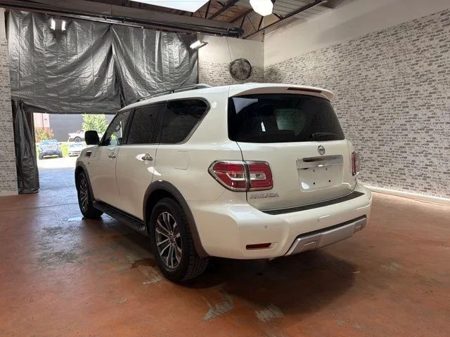 Used 2018 Pearl White Nissan SL image 5