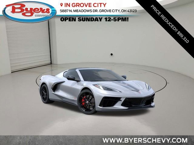 2026 Chevrolet Corvette Stingray Coupe 2LT's photo
