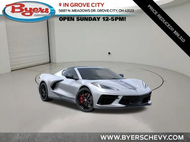 2026 Chevrolet Corvette Stingray Coupe 2LT's photo