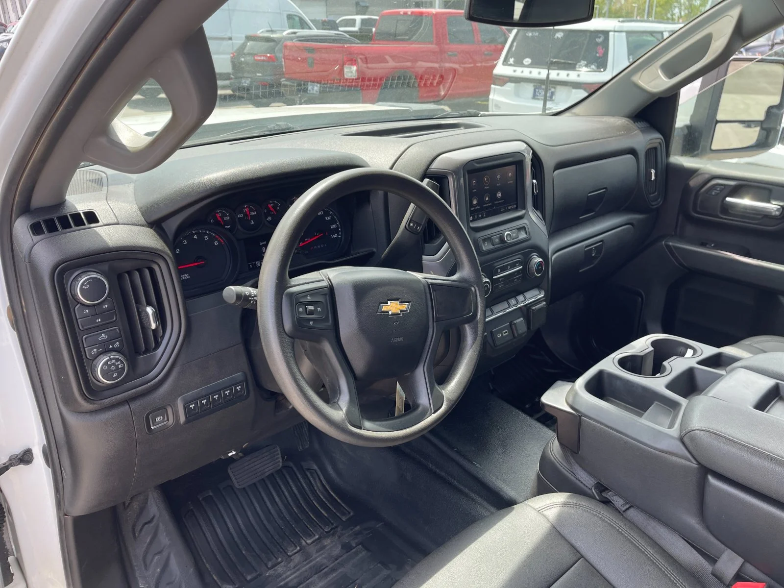 Used 2022 White Chevrolet Work Truck image 11