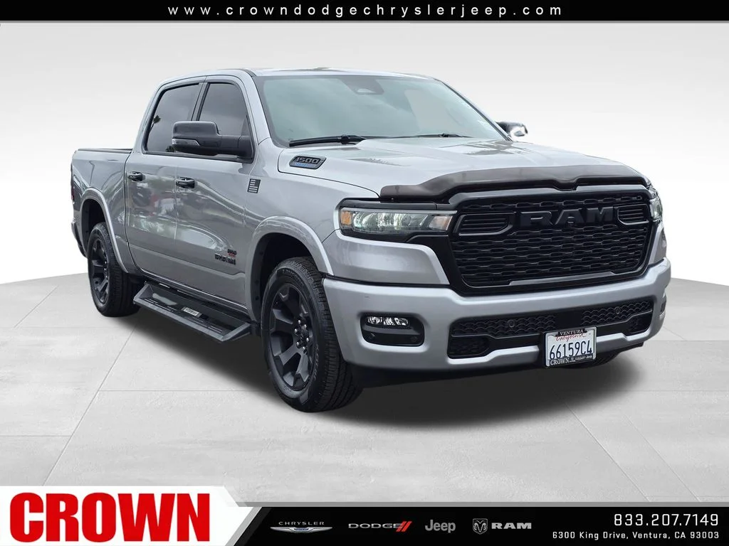 2025 RAM 1500 Big Horn/Lone Star Crew Cab 5'7's photo