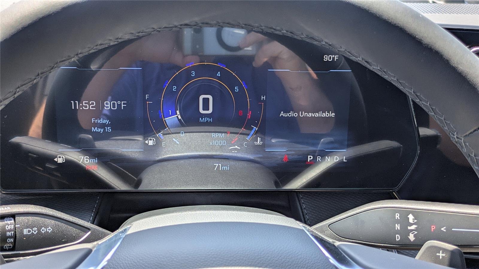 New 2026 Mosaic Black Metallic Chevrolet LT image 18