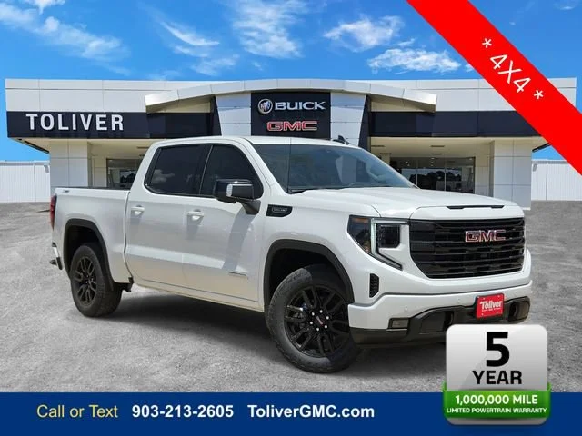 New 2026 GMC Sierra 1500 Elevation