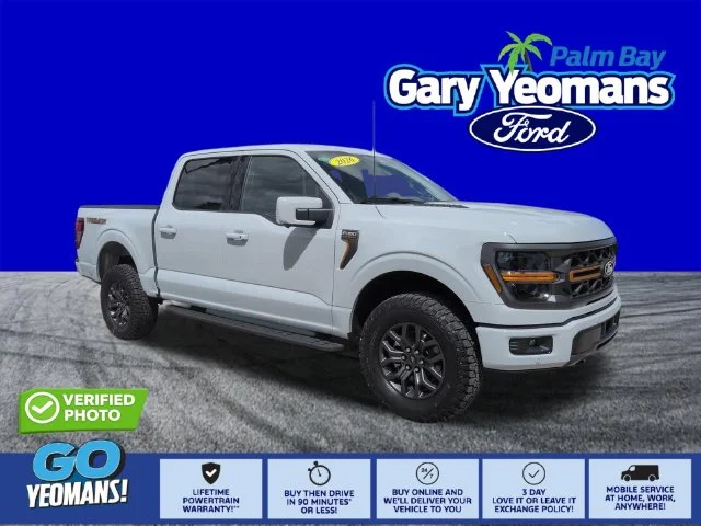 Certified Used 2026 Avalanche Ford Tremor image 1