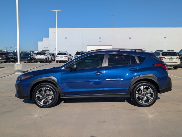 Certified Used 2024 Blue Subaru Premium image 3