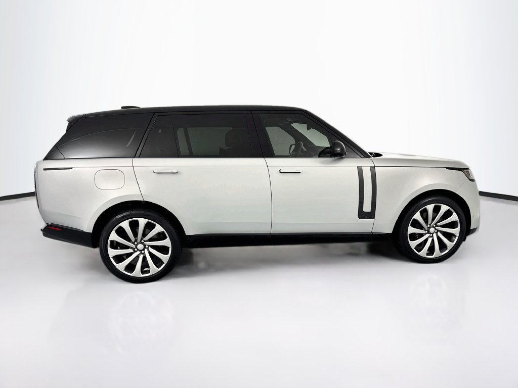Certified Used 2023 Silver Land Rover Autobiography image 4