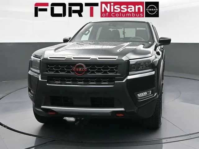 New 2026 Super Black Nissan Crew Cab PRO-X® image 2