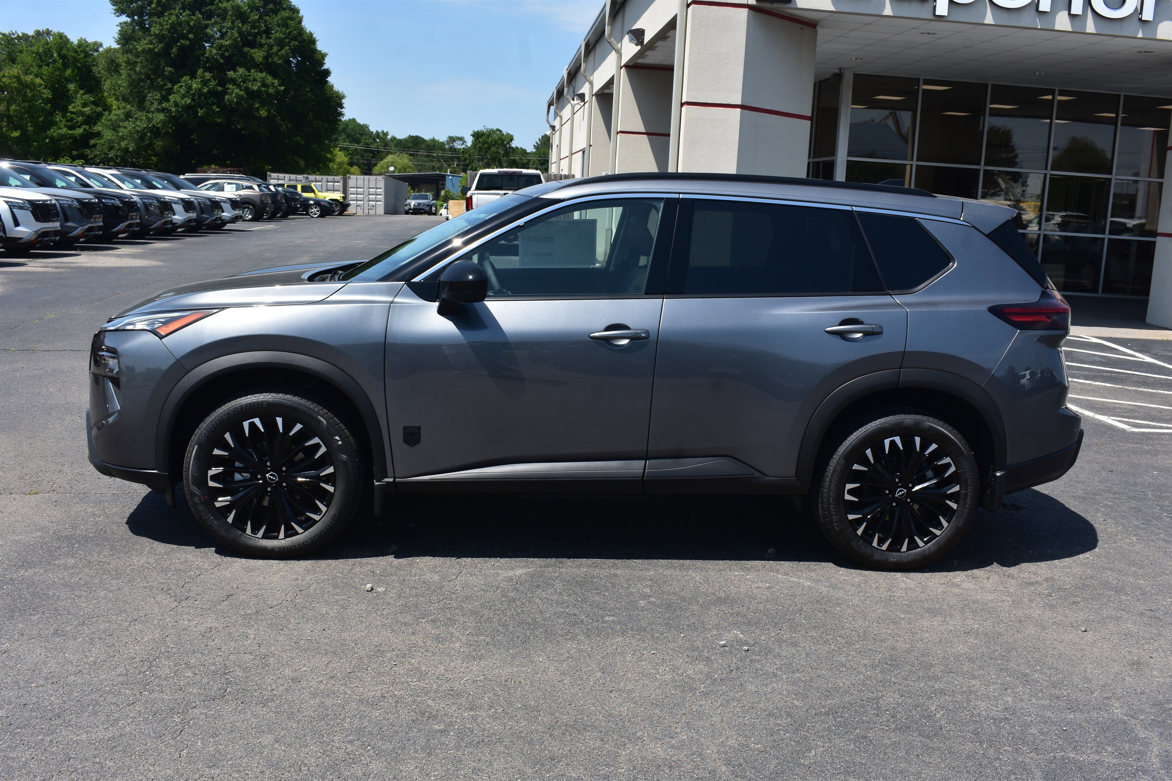 New 2026 Gun Metallic Nissan Dark Armor™ image 9