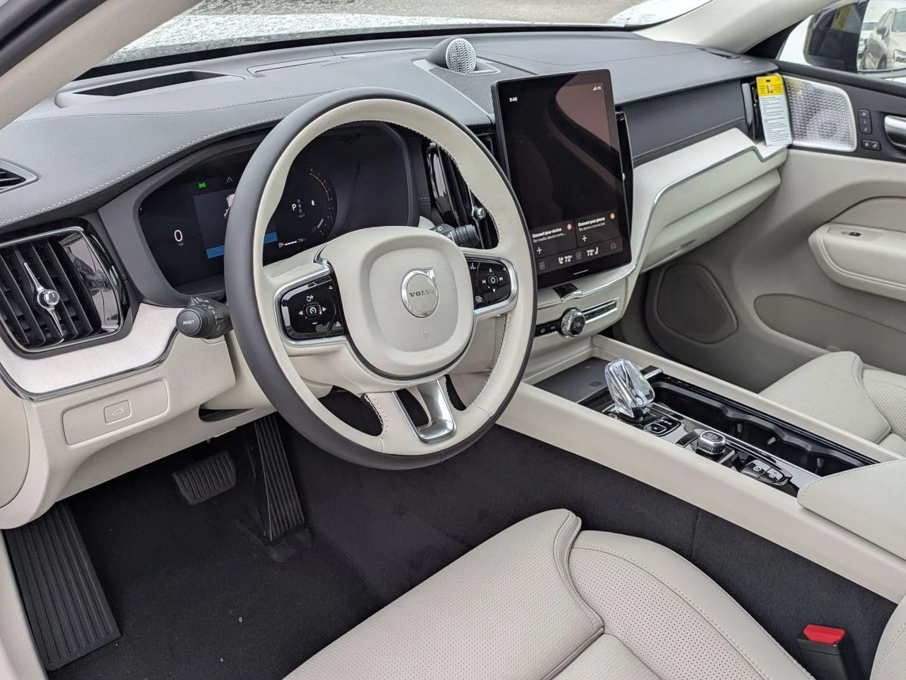 New 2026 Crystal White Volvo Ultra image 7
