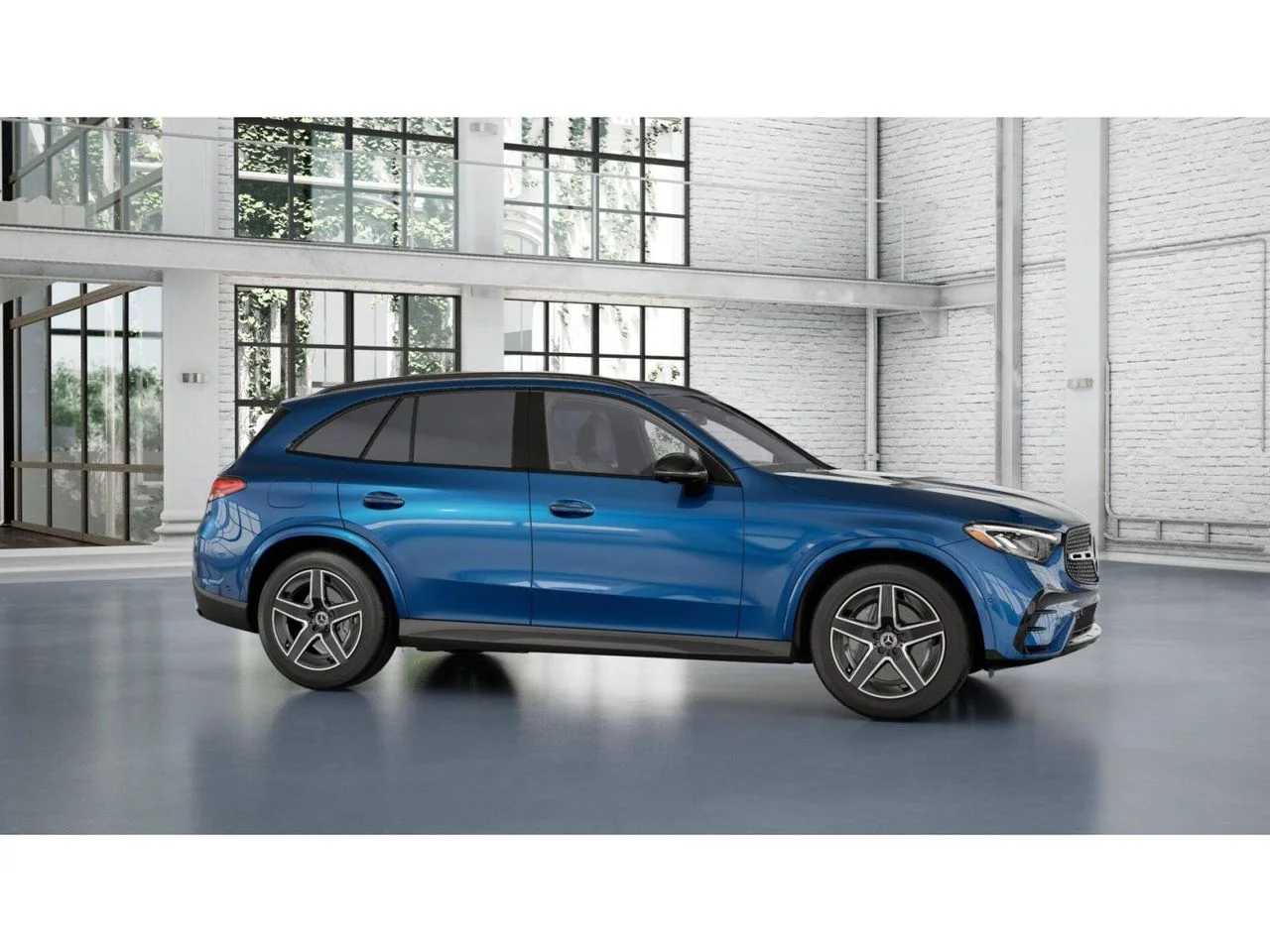 New 2027 Starling Blue Metallic Mercedes-Benz GLC 300 image 14