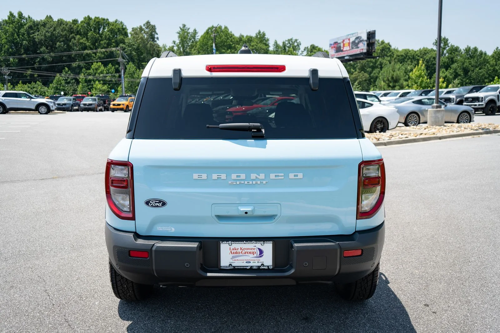 New 2026 Blue Ford Heritage image 8