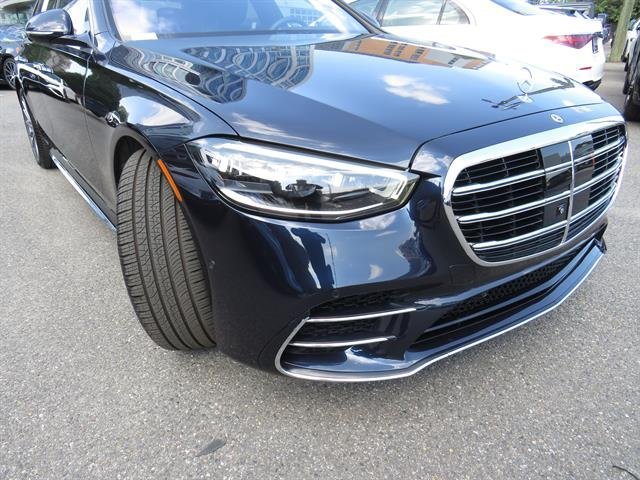 Certified Used 2023 Nautical Blue Mercedes-Benz S 580 image 25