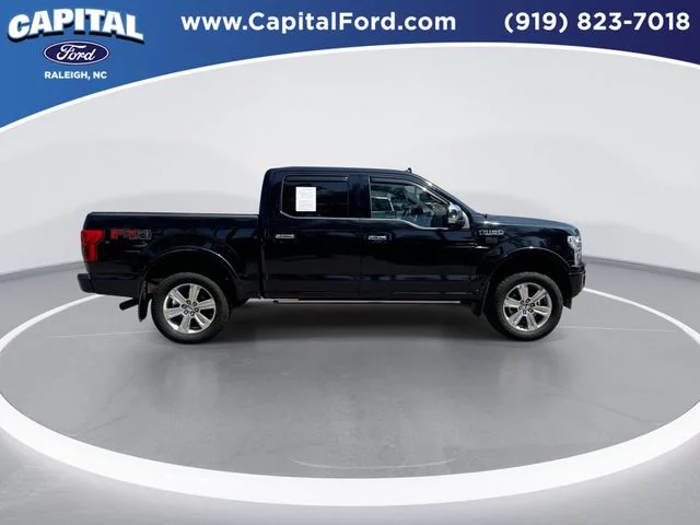 Used 2020 Black Ford Platinum image 9