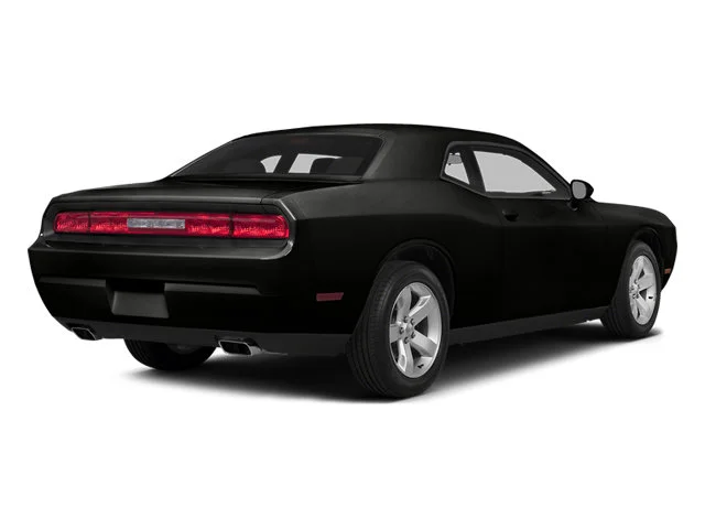 Used 2014 Black Dodge SXT image 2
