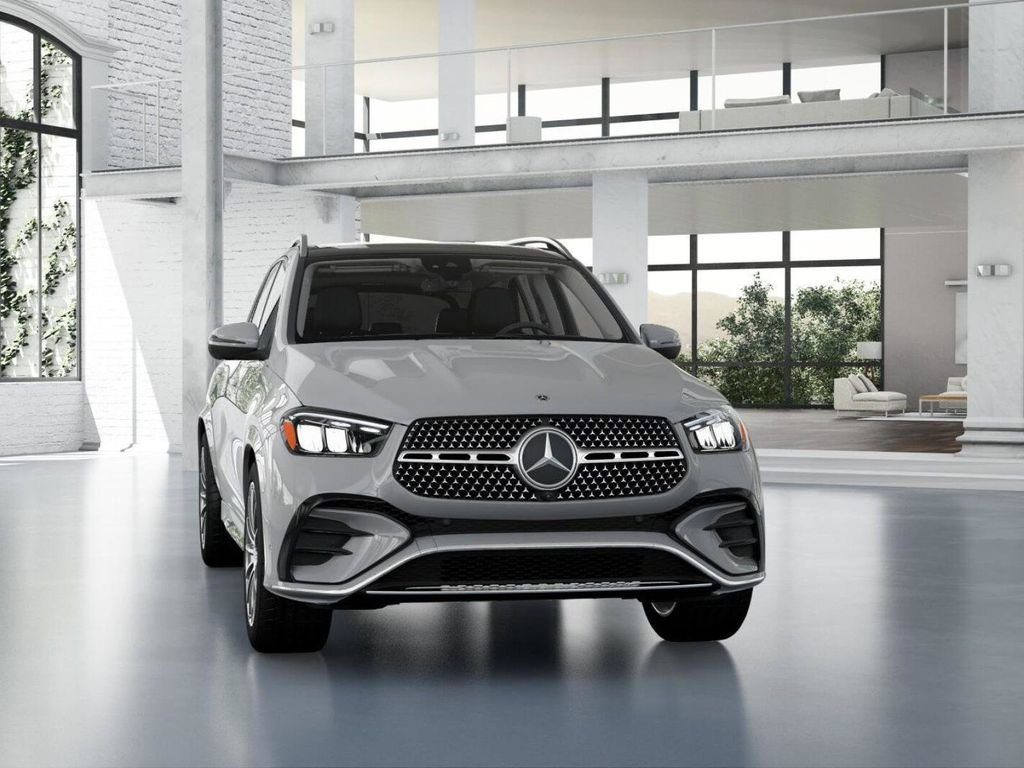 New 2026 MANUFAKTUR Alpine Grey Mercedes-Benz GLE 450 image 8