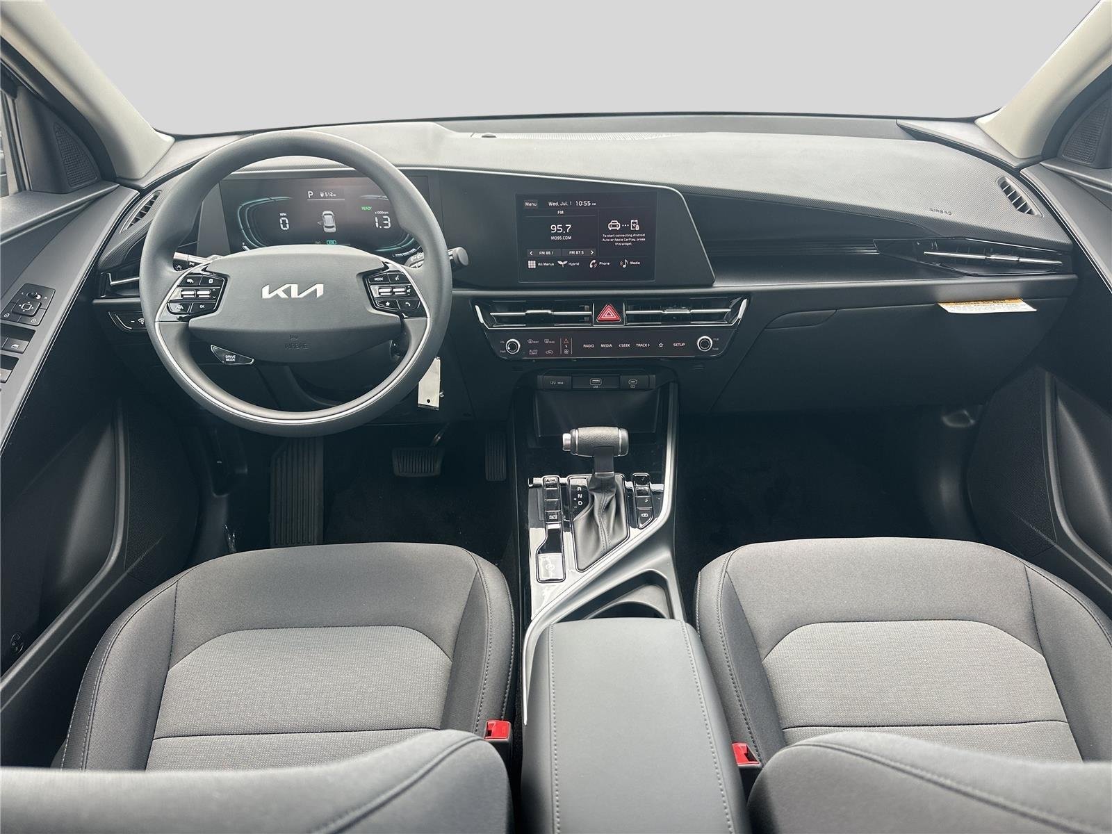 New 2026 Aurora Black Pearl Kia LX image 17