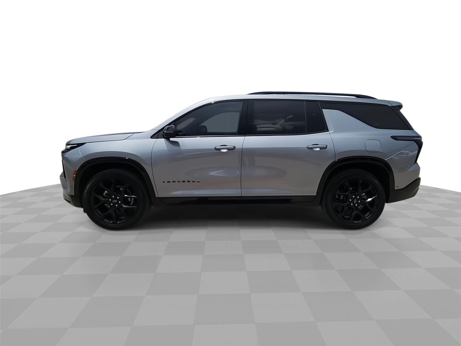 Used 2025 Sterling Gray Metallic Chevrolet RS image 5