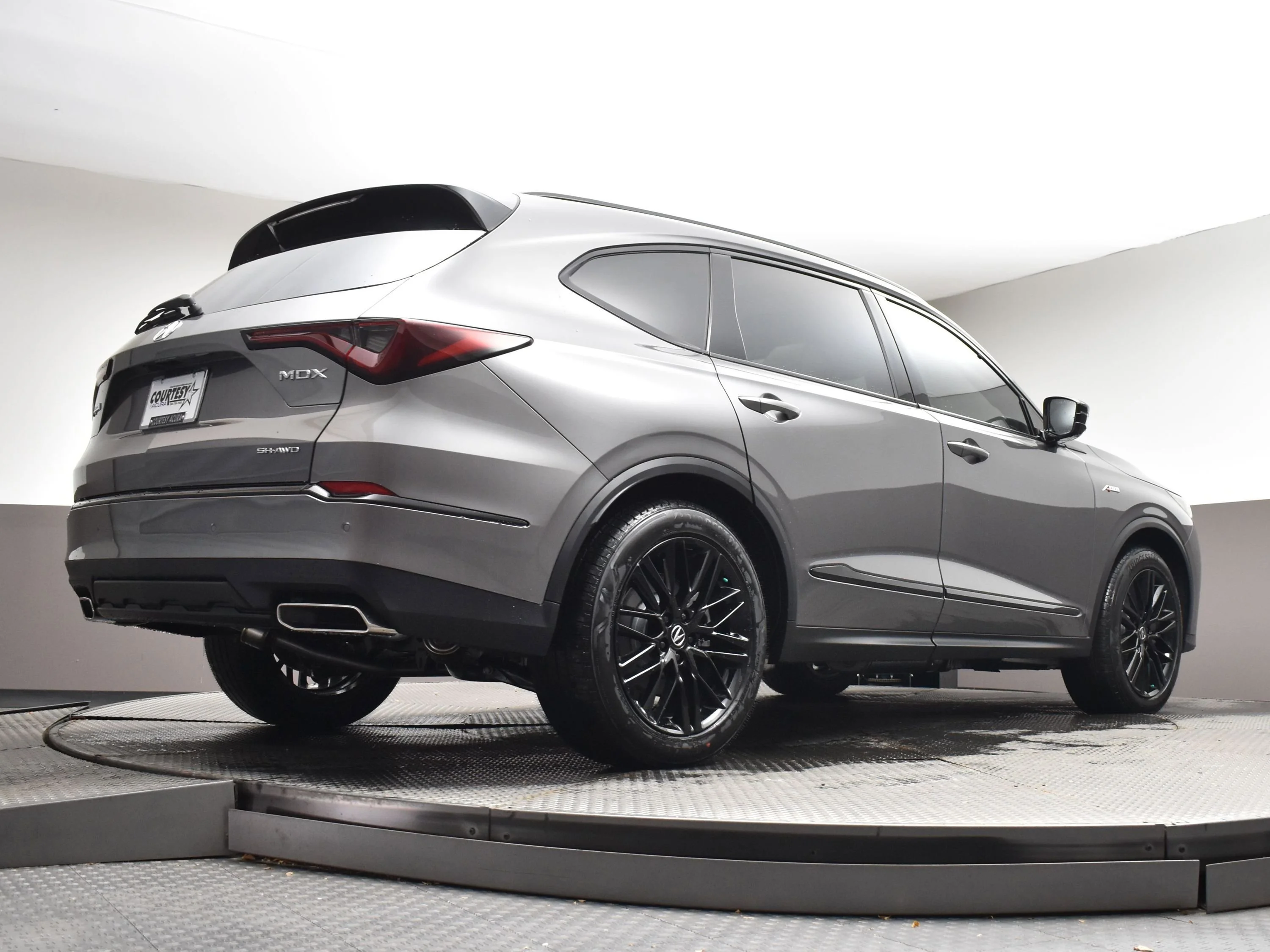 New 2026 Liquid Carbon Metallic Acura w/A-Spec Advance Package image 36
