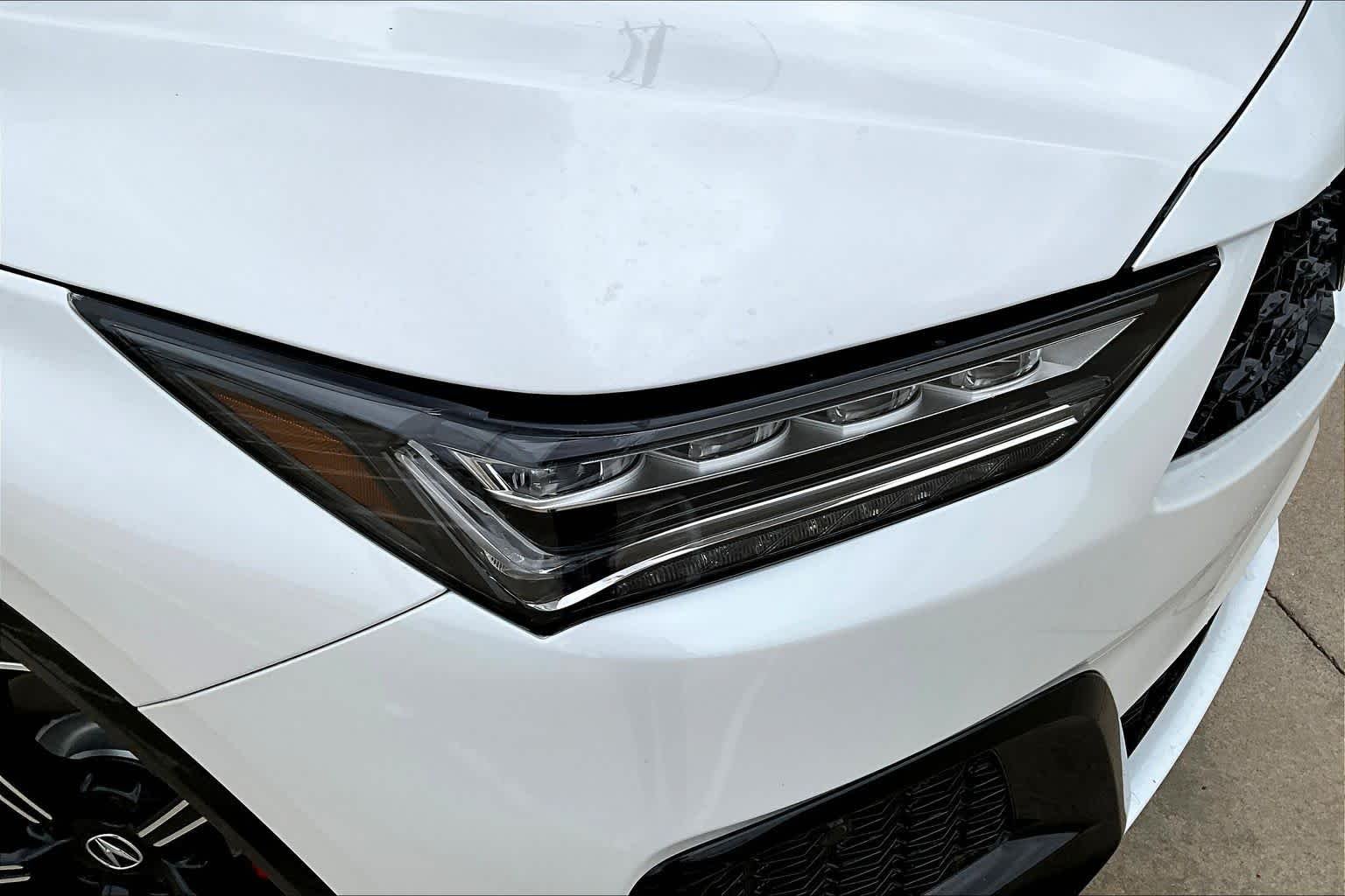 New 2026 Platinum White Pearl Acura Type S w/Advance Package image 13