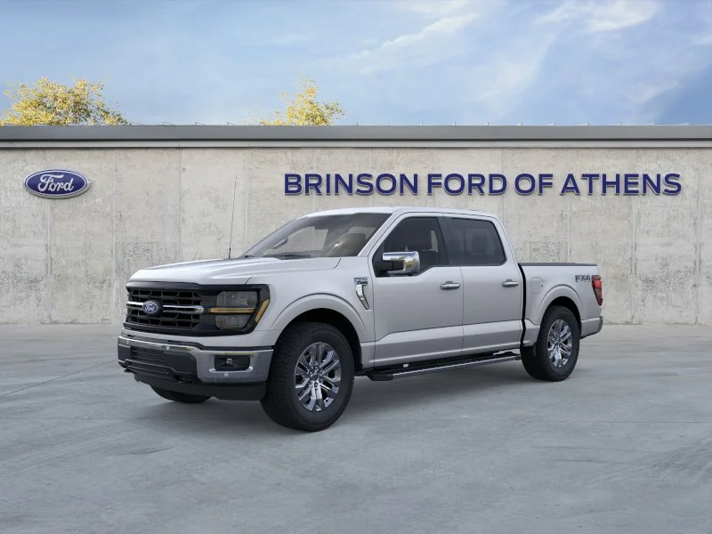 New 2026 Iconic Silver Metallic Ford XLT image 23