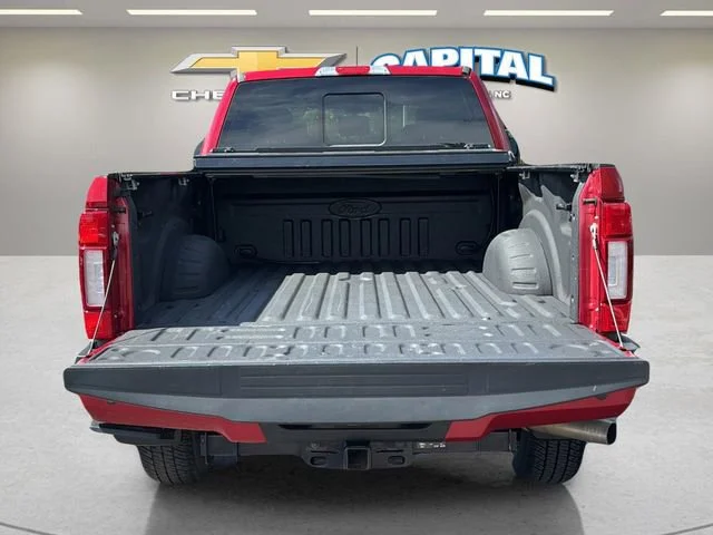 Used 2022 Red Ford LARIAT image 31