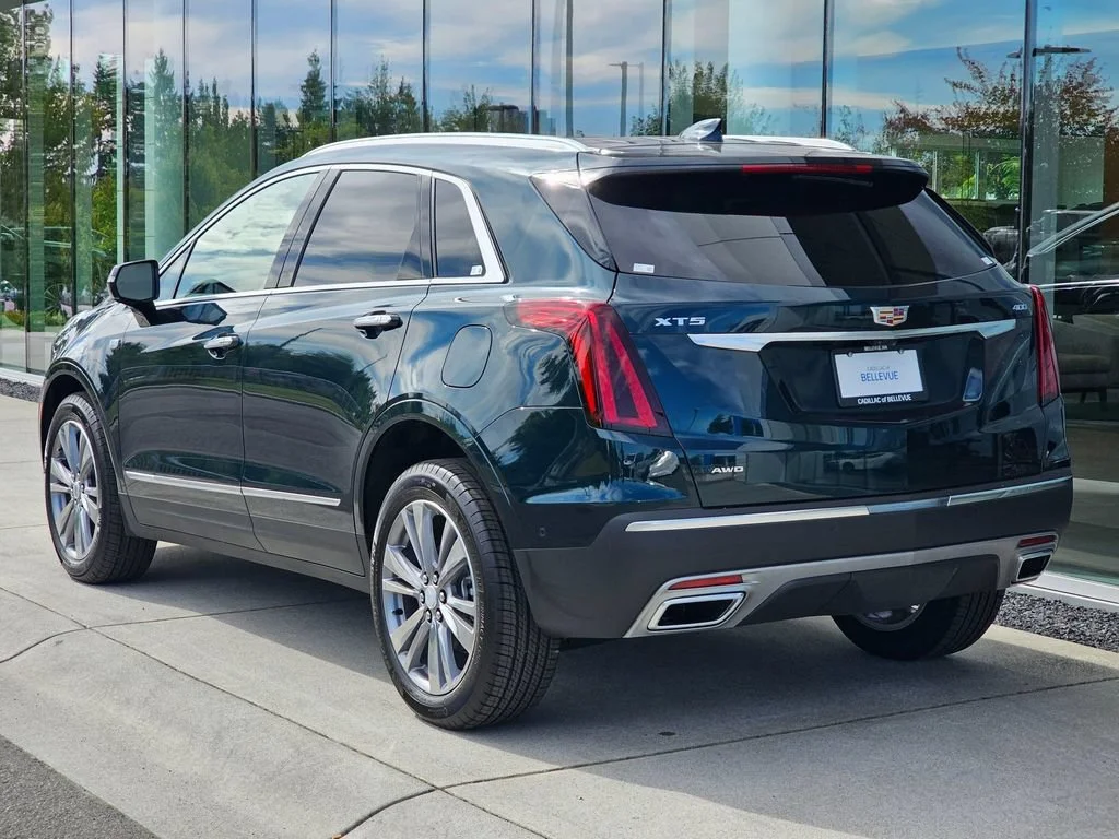New 2026 Emerald Lake Metallic Cadillac Premium Luxury image 3