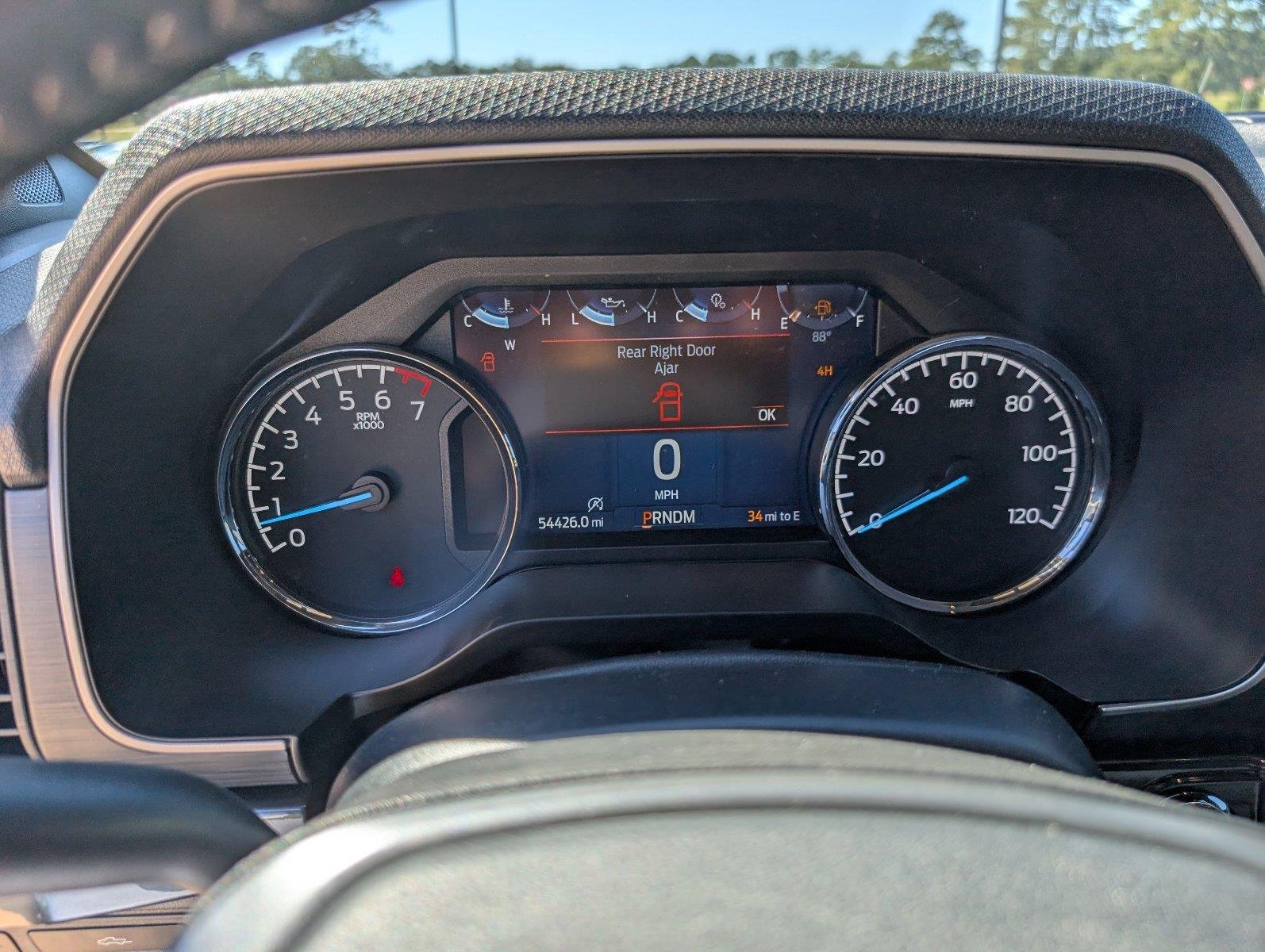 Used 2021 Space White Ford XLT image 32