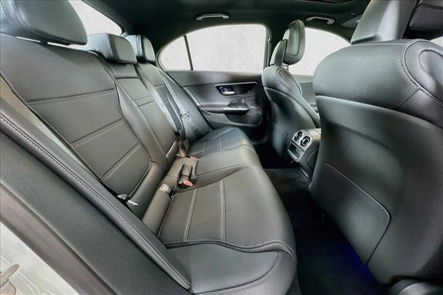 New 2026 Polar White Mercedes-Benz C 300 image 55