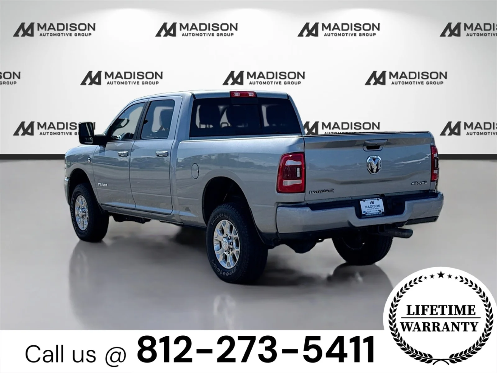 Used 2024 Silver Ram Laramie image 7
