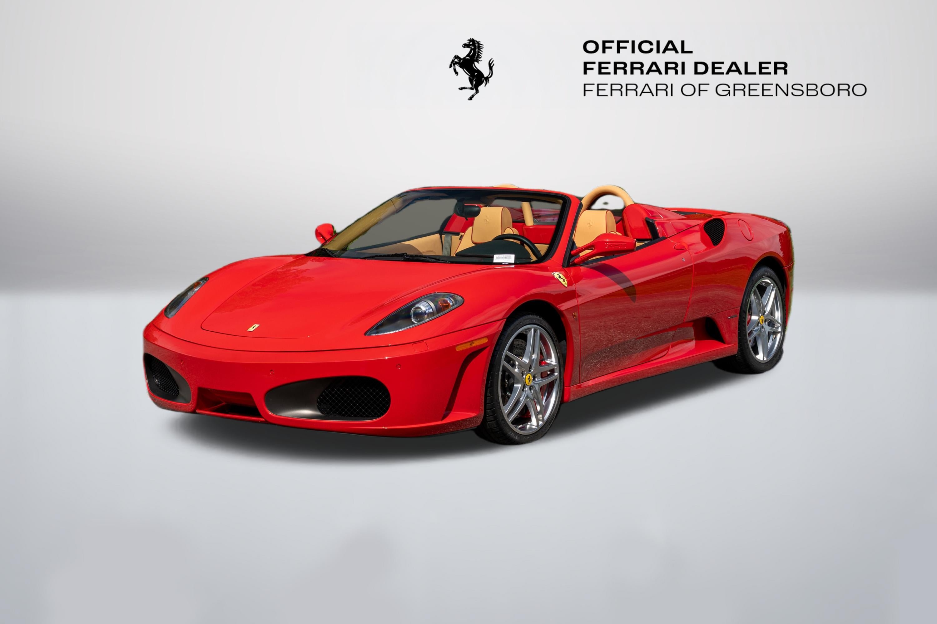 Used 2008 Rosso Corsa Ferrari Spider image 5