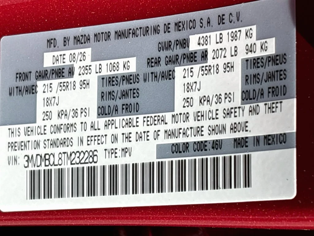 New 2026 Soul Red Crystal Metallic Mazda 2.5 S Preferred AWD image 33