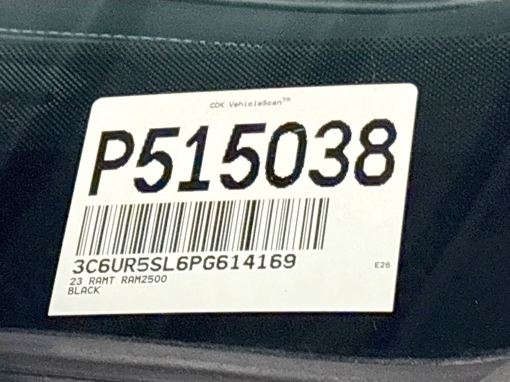 Certified Used 2023 Black Ram Limited image 26