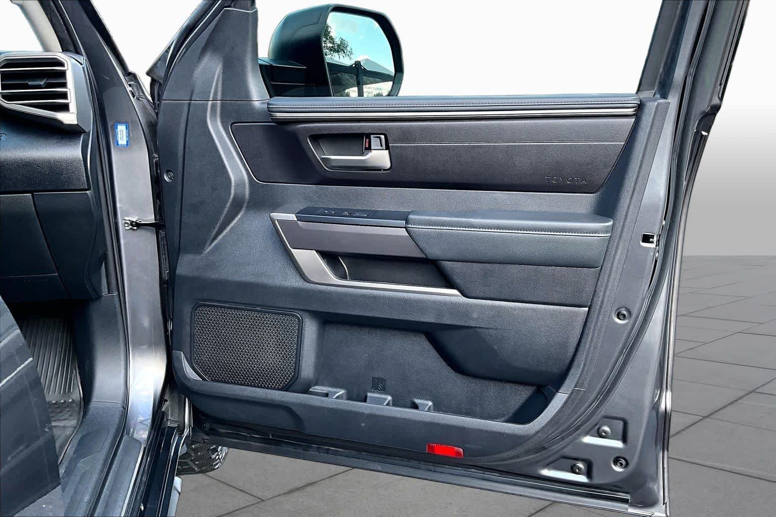 Used 2022 Magnetic Gray Metallic Toyota SR5 image 23