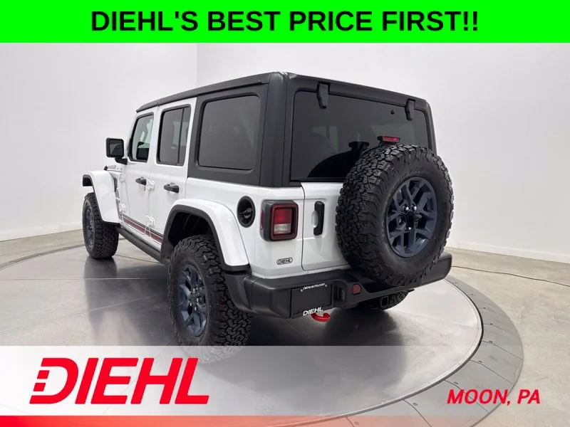 New 2026 Bright White Clearcoat Jeep  image 5