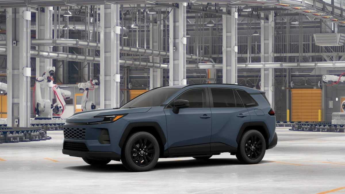 New 2026 Storm Cloud Toyota XLE Premium image 2