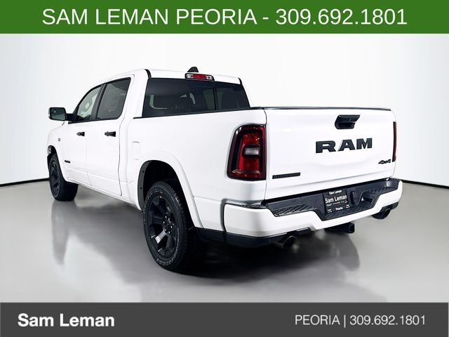 New 2026 Bright White Clear-Coat Exterior Paint RAM Big Horn/Lone Star image 5