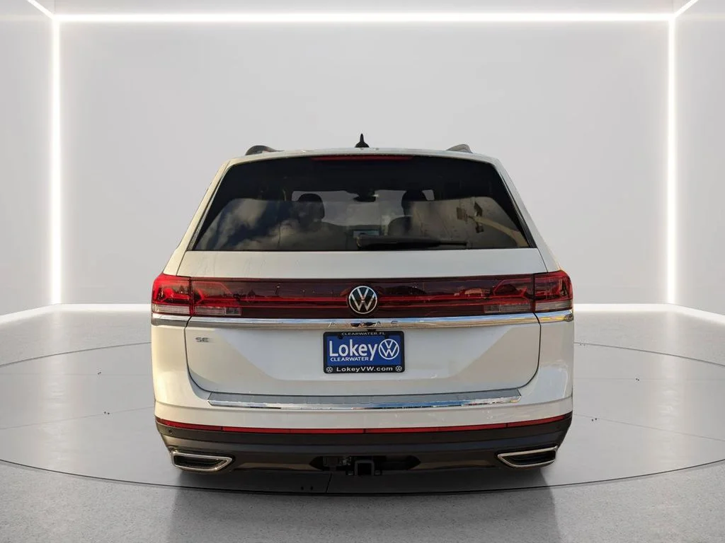New 2026 White/off-white Volkswagen 2.0T SE w/Technology image 8
