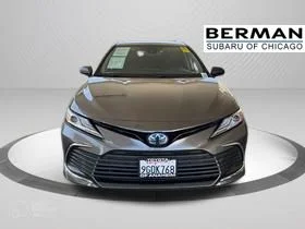 Used 2023 Gray Toyota XLE image 2