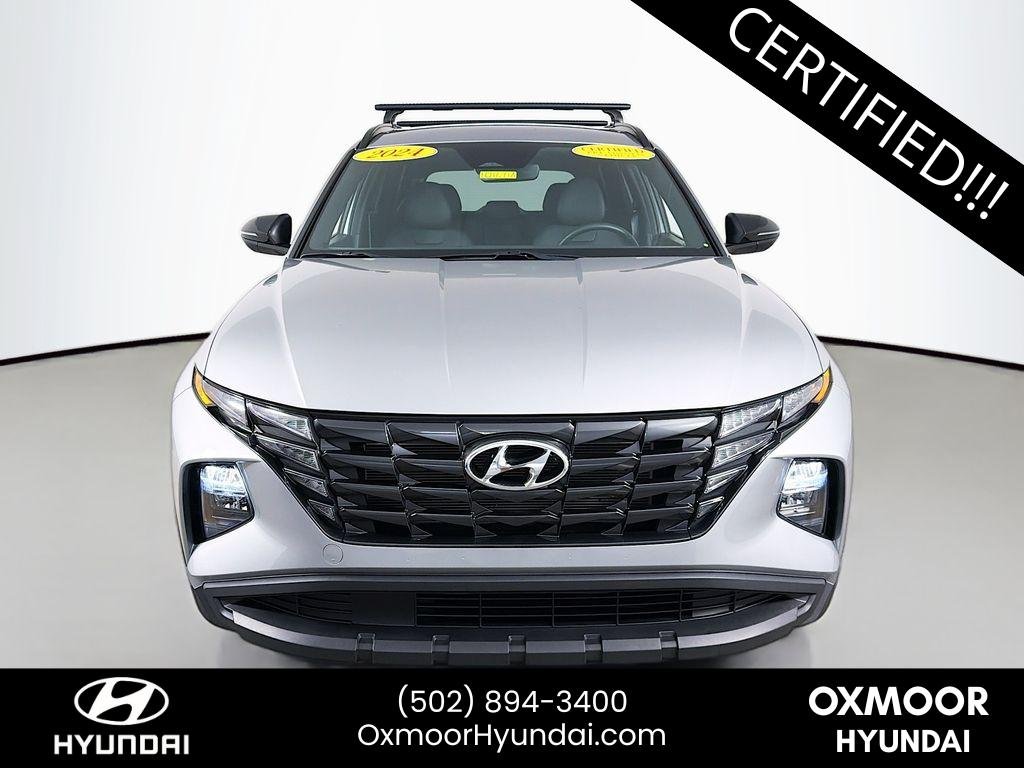 Used 2024 Shimmering Silver Hyundai XRT image 2